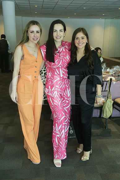 Carmen Gutíerrez, Lupita Espinosa y Liliana Cantú