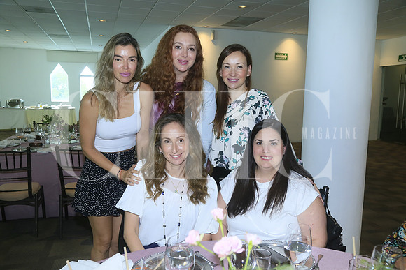 Gaby Mogas, Mariel Guerra, Mariana Hernández Paty Garza y Cynthia Rubio