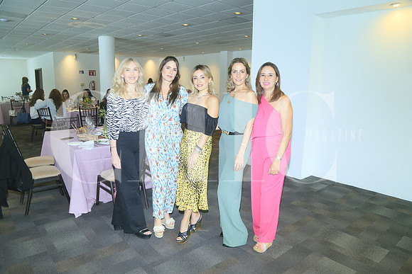 Lorena Gutíerrez de Garza, Alejandra Hinojosa, Lourdes Tirado, Jaquelin Fond y maria fernanda Martínez (3)