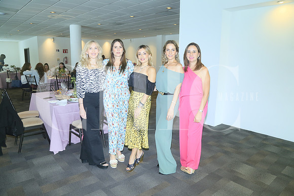 Lorena Gutíerrez de Garza, Alejandra Hinojosa, Lourdes Tirado, Jaquelin Fond y maria fernanda Martínez (2)