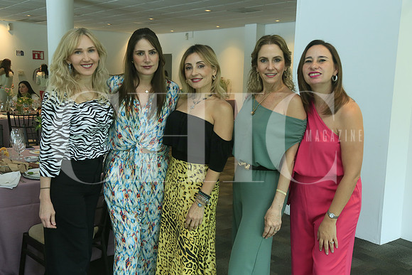 Lorena Gutíerrez de Garza, Alejandra Hinojosa, Lourdes Tirado, Jaquelin Fond y maria fernanda Martínez