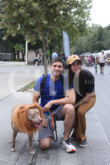 Alexis Valdés y Paola Gutiérrez