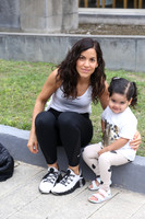 Dani Bejarano y Nina Becerril