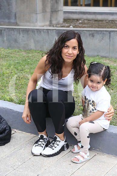Dani Bejarano y Nina Becerril
