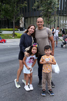 Lily Cardenas, Arturo Zenil, Sofi Zenil y Arturo Zenil