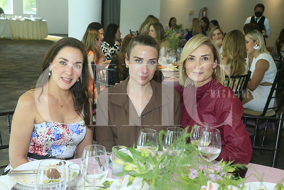 Magaly de Villarreal, Roberta Levy de Quiroz y Daniela Nuño (2)