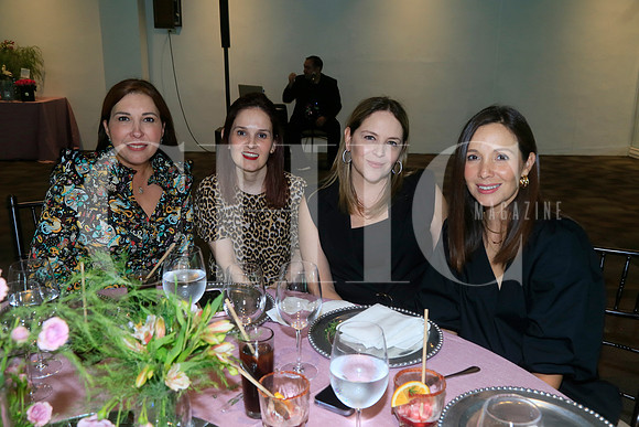 Mónica Garza Hadyopulus, Julia Garza de Tueme, Yamile Kuri, Carla García