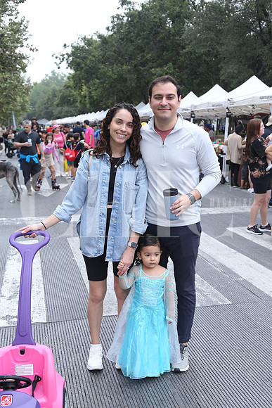 Vanesa Talancon, Ricardo Herrera y Romina Herrera