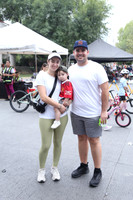 Isabela Tancredi, Joaquin Martínez y Jesús Martínez