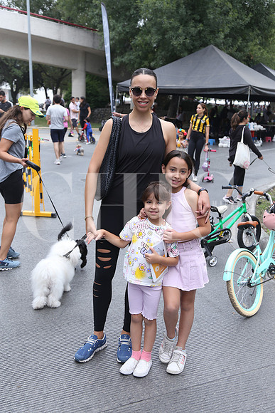 Chiara Sepúlveda, Pilar Villascusa y Sara Sepúlveda