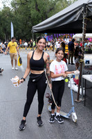 Bernarde Morales y Lucia Lozano