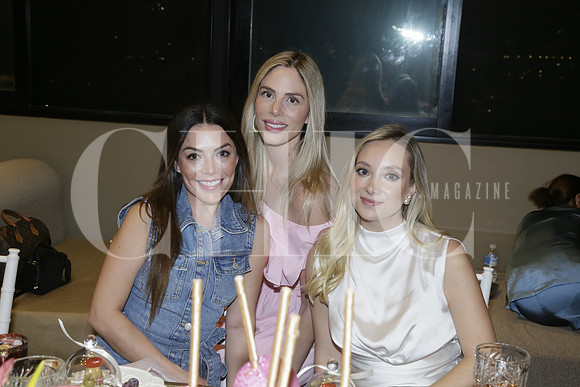 Lucia Guajardo, Nora Garza y Paulina Madero