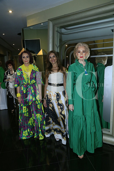 Amalia Lozano de Maiz, Olga Mejia y Aló Flores (2)