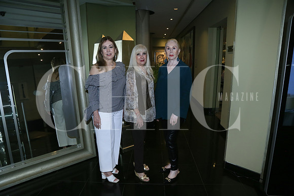 Nancy Montemayor, Coty Calderon y Lucila Araico  (2)