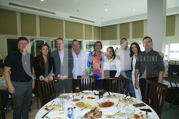 Alfonso Martínez PIlar Lozano, carlos garza, Miguel Flores, Lupita Guidi, Norma Benitez, Roberto farias, Consuelo Galvez y Eugenio Montiel (2)