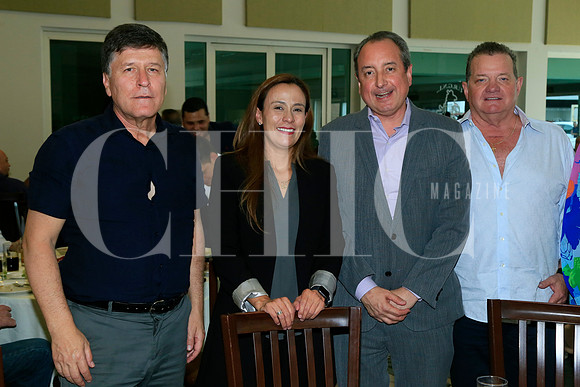 Alfonso Martínez, PIlar Lozano, Carlos Garza y Miguel Flores