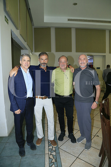Jesús Herrera, Salvador Villarreal, Javier Navarro y Guillermo Pérez Salinas (2)
