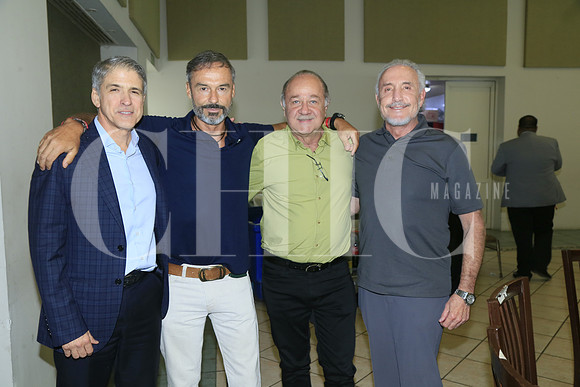 Jesús Herrera, Salvador Villarreal, Javier Navarro y Guillermo Pérez Salinas (3)