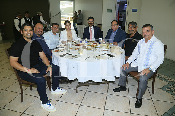 Juan José Gutíerrez, Milton Muñoz, Jurgen Flores, Daniela ¨Pantoja, César Aranda, César Aranda Garza