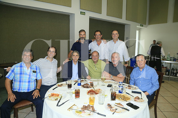 Martín Cantú, Agustin Basave, Jesús Herrera, Salvador Villarreal,Tomas Garza, Mario Esparza, Javier Navarro, Guillermo Pérez Salinas y Jorge Reyes