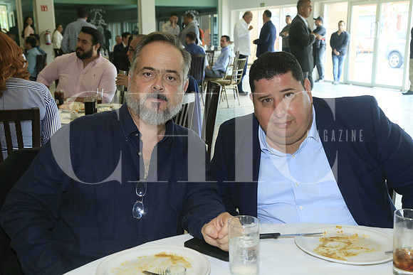 Pablo Camargo y Héctor Viñegra