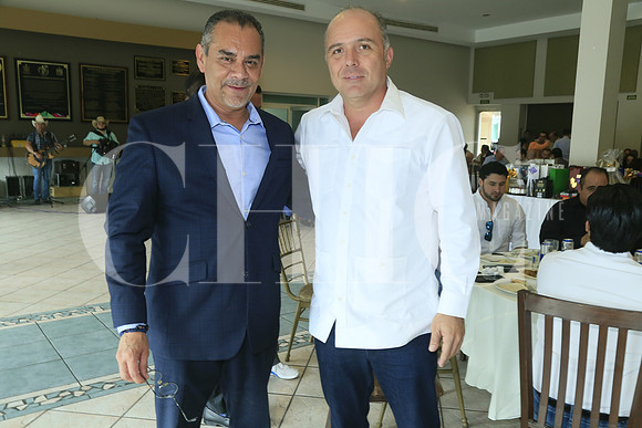 Víctor Cabrera y Bernardo Bichara