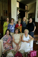 Graciela Tancredi, Grciela de tancredi, Rosy Cabrera, Nancy Guzmán, Roberta Bremer de Calderón Sara Cuellar de Rivero, María Esther Assad de Bichara y Lupita Siller (2)