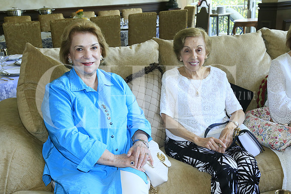 Elva García de Maldonado y  Graciela Garza
