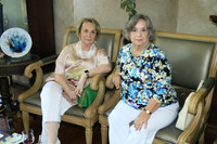Margarita Ortiz de Elizondo y Elisa J. de Fuentes