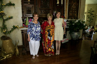 María Esther Assad de Bichara, Rosy Cabrera y Graciela Flores de Tancredi (2)