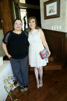Roberta Bremer de Calderón y María Esther Assad de Bichara