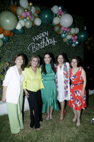 Carmen Rodríguez, Norma Rredondo, Tey Salas, Susana Arica y Sandra Diego
