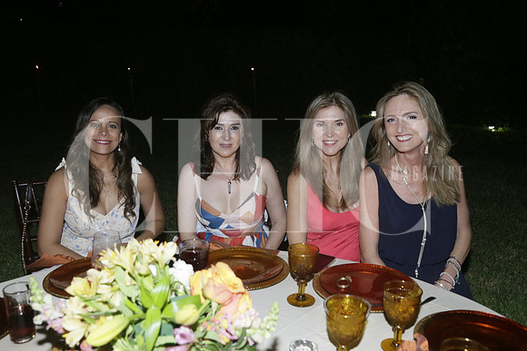Claudia Sada, Carmen Avalos, Gaby González y Karén ELizalde (2)
