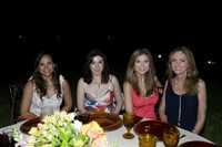 Claudia Sada, Carmen Avalos, Gaby González y Karén ELizalde