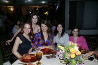 Claudia Zuazua, Carmen Avalos, Verónica Ibarra, Teté Hinojosa y Mara Martínez