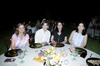 Estela Villarreal,  Berenith Wolverg, María Calderón y Cristina Martínez (2)