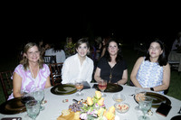 Estela Villarreal,  Berenith Wolverg, María Calderón y Cristina Martínez