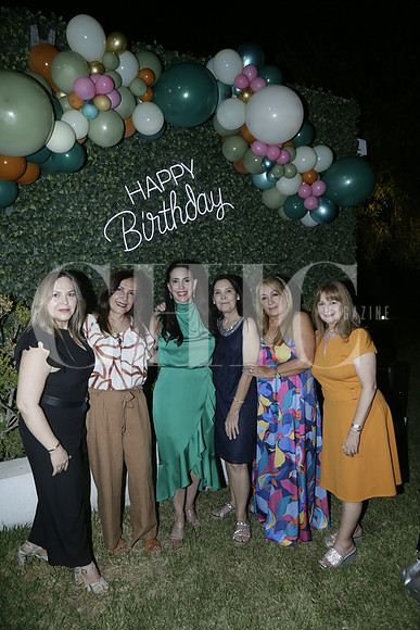 Ileana de los Santos, Salome Cárdenas, Tey Salas, Ana Velia Ayala, Ileana Garza y Carmen de Roppe (2)