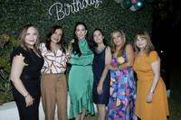 Ileana de los Santos, Salome Cárdenas, Tey Salas, Ana Velia Ayala, Ileana Garza y Carmen de Roppe