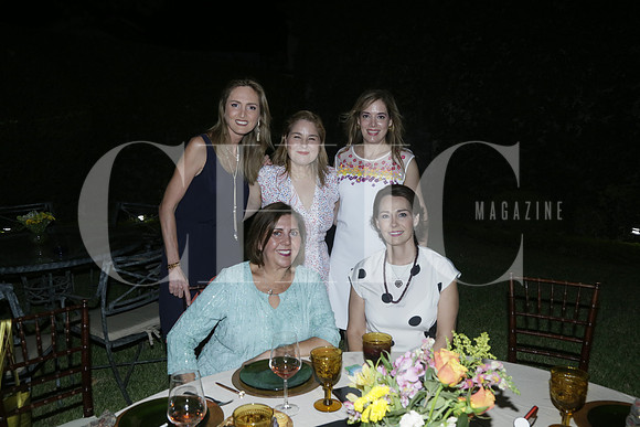 Karen Elizalde, Cynthia Ochoa, Ivonne Dávila, Laura Arredondo de Zambrano y Manola Gutíerrez (2)