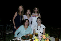Karen Elizalde, Cynthia Ochoa, Ivonne Dávila, Laura Arredondo de Zambrano y Manola Gutíerrez