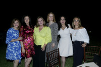 Leticia Vargas, Ruth Landa, Norma Arredondo, Yoana Ochoa, Yolanda Salazar y Blanca Salazar