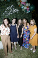 Salome Cárdenas, Ana Velia Ayala, Ileana De los Santos, Ileana Garza y Carmen de Roppe (2)