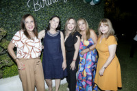 Salome Cárdenas, Ana Velia Ayala, Ileana De los Santos, Ileana Garza y Carmen de Roppe