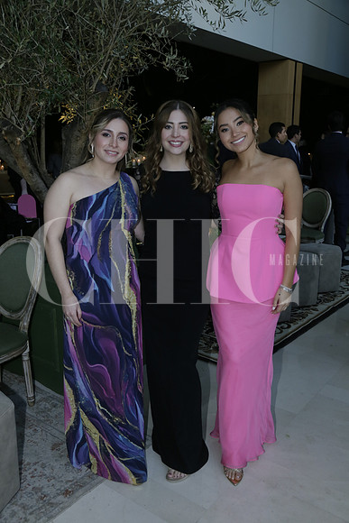 Carolina Guajardo , Melissa Campos y Estefania Lesprón