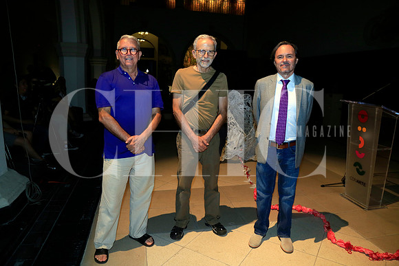 Alberto Varga, Roberto Ortiz y José Javier Villarreal (2)