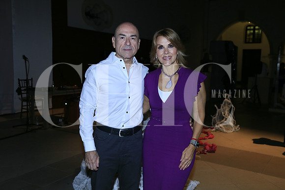 Juventino Guerra y Claudia Ibarra