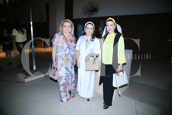Marina Benavides, Elvira Lozano de Todd y Marlene Dávila (2)