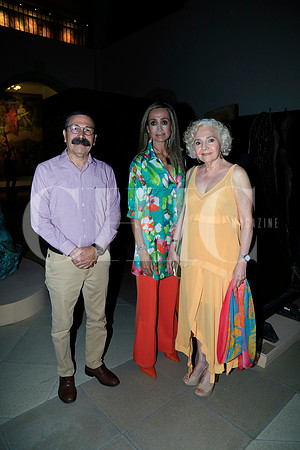 Sergio Galán, Alexandra Castro y Yolanda Garza (2)