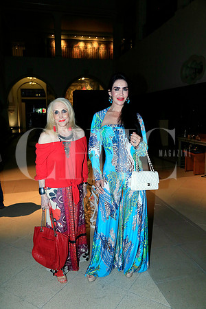 Tey González de Salas y Martha de Ruiz